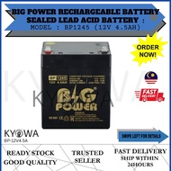 Big Power 12v4.5Ah battery Rechargeable Battery
