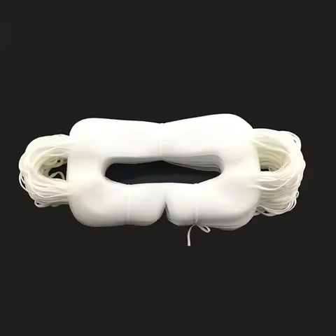 Disposable Non-woven VR for Facial Mask VR Glasses Accessories Hygiene Eye Pad for HTC Vive 3D Virtu