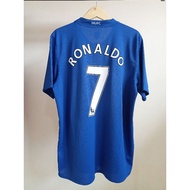 Manchester United Third Jersey 2008-09 Ronaldo (L) Original Football Shirt Rare Rare Retro Vintage S