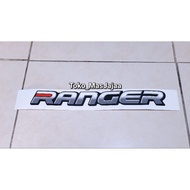 Ranger Hino 500 writing Sticker Ranger Sticker/ Hino 500 Ranger Sticker/