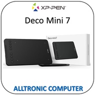 XP Pen Deco Mini7 Drawing Tablet /1Year Warranty/ Deco Mini 7 / Singapore Authorised Reseller (XPPen