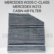 MERCEDES BENZ W205/W213/GLC 253 CABIN AIR FILTER  - 2058300147/A2058300147