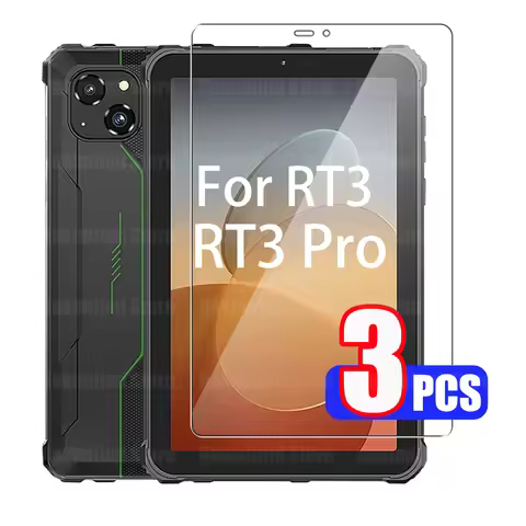 For Oukitel RT3 8.0" Tempered Glass HD 9H Explosion-Proof Film Anti-fall Screen Protector for Oukite