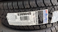 （車軚）闊白邊輪胎.經典車用，BFGoodrich P215/75R15（只淨2條）