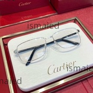 Cartier卡地亞CT0040O超輕純鈦金屬眼鏡框