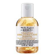 Kiehl's Calendula Herbal Extract Toner Alcohol-Free 40ml. คีลส์ โทนเนอร์ ดอกคาเลนดูล่า สูตรไม่มีแอลกอฮอล์