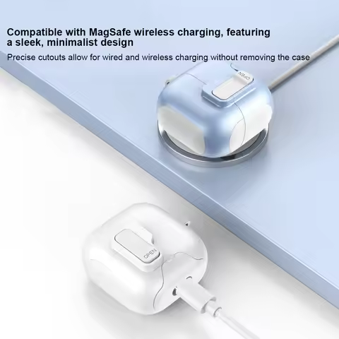 For Huawei FreeClip 2 Case with Stand Shockproof Magnetic Lock Cover Support Wireless Charging Anti-