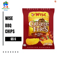 Wise - Cottage Fries BBQ Flavour Potato Chips 65g