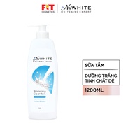 Sữa tắm NuWhite sữa dê dưỡng trắng da 1.2L