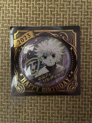 Hunter x Hunter 奇犽 生日襟章