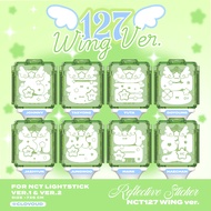 127 WING Ver. Reflective Sticker for Lightstick Decoration Light Stick