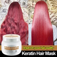 Keratin hair treatment hair treatment for damaged hair 500g hair mask treatment anti frizz hair trea