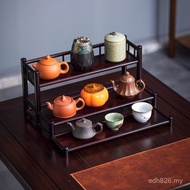 Tea Table Tea Table Bogu Rack Decoration Tea Cup Rack Small Countertop Chinese Desktop Cup Rack Tea 