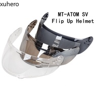 Motorcycle Helmet Visor Lens For MT Helmet ATOM SV MT-V-16 Flip Up Shield Lens