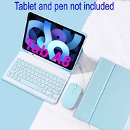 Galaxy Tab A8 Case Keyboard For Samsung Galaxy Tab A7 / S9FE Wireless Bluetooth Keyboard mouse Cover