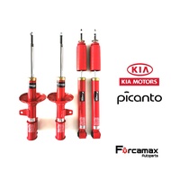 Kia Picanto / Suria '04-'11 (Forcamax) Heavy Duty Shock Absorber - Suspension