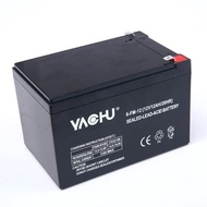 แบตเตอรี่ แห้ง ( 12V 20AH ) VRLA Battery แบต สำรองไฟ UPS ไฟฉุกเฉิน รถไฟฟ้า อิเล็กทรอนิกส์ (12V 7AH) 