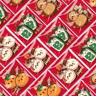 DYPACK PLASTIC COOKIES SINCIA CNY IMLEK 7x7 LUCKY CAT Gong Xi Fat Chai 2026/