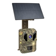 4K HD Solar  Tracking Camera, WIFI Infrared  Camera, 64MP/4K  IP66 App Control