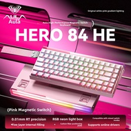 AULA | Magnetic Transparent RGB Mechanical Keyboard