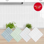 Self-Adhesive Peel and Stick Kitchen Tiles, 12x12 Inch Premium Backsplash for Simple Home Makeover