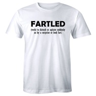 Fartled To Disturb Or Agitate Suddenly By A Surprise Or Loud Fart Men'S T-Shirt