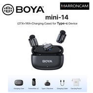 Boya Mini-14 USB C Wireless Microphone