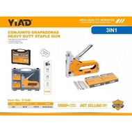 YIAD Manual nail gun air nail gun woodworking special-purpose household impact nail gun power nailer
