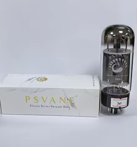 PSVANE 5881 Vacuum Tube Replace 5881A 350C 6L6GC 6P3P 6L6GA 6L6GB HIFI Audio Valve Electronic Tube A