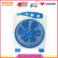 Kipas Angin Kotak Box Fan Kipas Duduk SANEX 12 inch - 30 cm