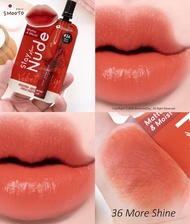 SMOOTO สมูทโตะ สเตย์ มอร์ นู้ด เวลเวท ลิป 2 กรัม