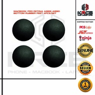 KRCB MacBook Pro A1989 A1990 Retina Display Rubber Feet Replacement Parts 4Pcs Set