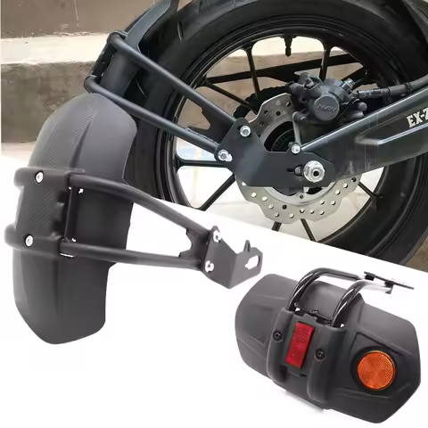 For Honda CB500X CB500F CBR500R CB400X CB400F CBR 500R Motorcycle Accessories Rear Fender Mudguard M