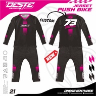 Pushbike JERSEY OESTE V.5/Kids Racing JERSEY/Bicycle JERSEY/Kids JERSEY