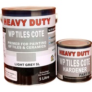 PRIMER EPOXY  / Multi Purpose epoxy primer  (5L)  PRIMER FOR EPOXY PAINTING TILE / CEMENT / FIBER / 
