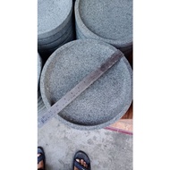 Stone spice grinder, stone grinder, diameter 28cm