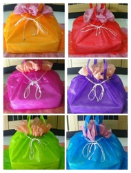 Tas hajatan Tas Tasyakuran serut tipis Isi 12 pcs ukuran 20x20