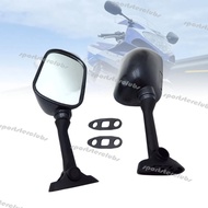Black Rear View Side Mirror For Suzuki K1 K2 GSXR1000 GSX-R1000 GSXR 1000 2001-2002/GSXR600 GSXR750 
