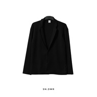 SNDWR - Soft Blazer - Black Blazer Men Suit For Men Men Blazer