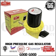 [SIRIM] GIM 181 HPG High Pressure Gas Regulator (2.0cm) Kepala Gas Dapur Tekanan Tinggi 煤气头