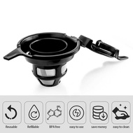 Compatible with Hamilton Beach FlexBrew 49979/ 2 Way Reusable Refillable Coffee Filter Basket Capsul