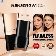 [buy 1 Take 1] Foundation Makeup Stick Concealer Brightening Skin Fullcoverage Foundation Stick 【blu