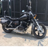 Benelli Patagonian Eagle 250 Carburetor Exhaust - Benelli Patagonian Eagle 250 efi Exhaust Injection