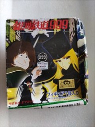 銀河鐵道999 絕版膠擺設