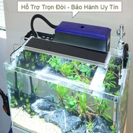 Máy Bơm Lọc Nước Hồ Cá RS 188 và Bông Lọc Loại Tốt - Bộ Bơm Lọc Nước Bể Cá Electrical RS 188