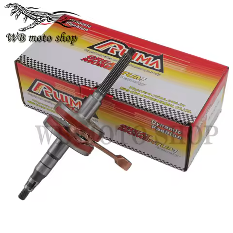 For Yamaha JOG50 3KJ 3YK 3YJ JOG 50 ZR EVO Generation crankshaft with a pull stroke of 200 electric 