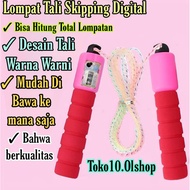 Skipping SPEED DIGITAL JUMP SKIPPING ROPE WITH COUNTER Toko10 ROPE COUNTER