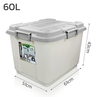 กล่องเก็บความเย็น 36L 60L ถังแช่โฟม กระติกน้ำแข็ง กล่องเก็บรักษาความเย็น กระติกเก็บความเย็น ถังแช่น้ำแข็ง Cold Storage Box Thaikea