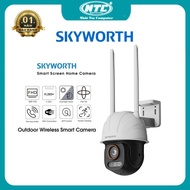 Skyworth LC2315 outdoor IP Camera with 5MP resolution 2880 x 1620 - AI smart 2-way conversation