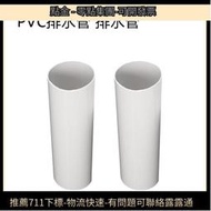pvc管排水管下水管道塑料管材管件配件大全UPVC雨水管75 110 160   路購物市集